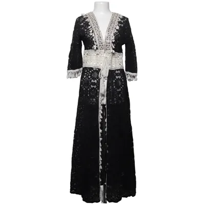 Beach dress (Black, White, Gold) from Fashion Cotton, Polyester