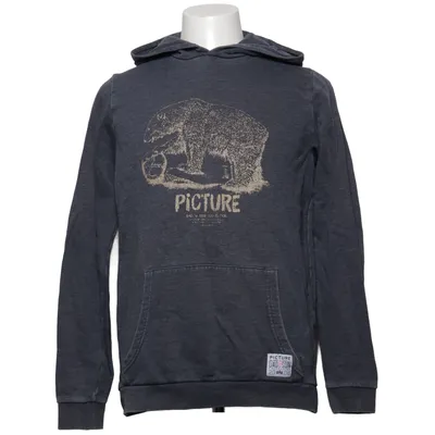 Sweat à capuche (Gris) de Picture Organic Clothing Coton biologique, Polyester