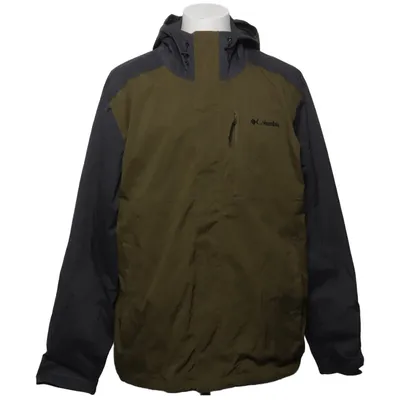 Veste polaire (Vert, Gris) de Columbia Polyamide, Polyester
