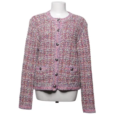 Cardigan (Flerfarvet) fra Oui Akryl, Bomuld, Metallfiber, Polyamid, Polyester