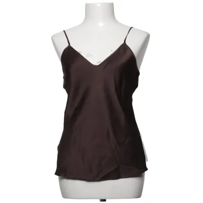 Tank­top (Braun) von MaxMara Studio Acetat, Viskose
