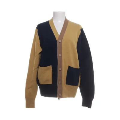Cardigan (Geel, Blauw, Zwart, Bruin) van JW Anderson x Uniqlo Wol
