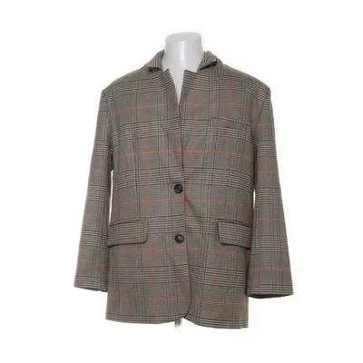 Blazer (Beige, Multicolore) de Bershka Polyester, Viscose