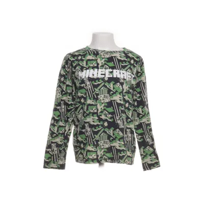 Långärmad t-shirt (Grön, Flerfärgad) från Minecraft Bomull
