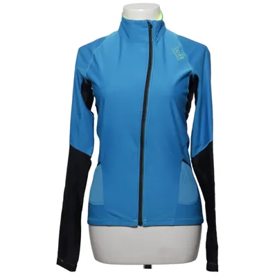 Sports jacket (Blue, Black, Yellow) from Gore Elastane, Nylon, Polyester