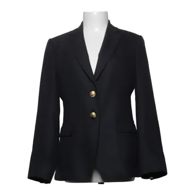 Kavaj (Svart) från GANT Polyester, Ull