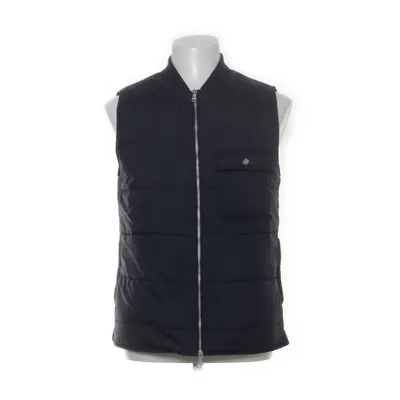 Outer vest (Blue) from East West Polyamide, Polyester