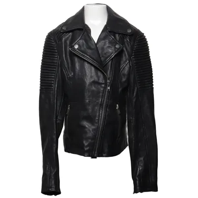 Bikerjacka (Svart) från Barneys Originals Skinn, Polyester