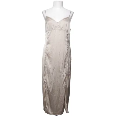 Långklänning (Beige) från H&M Elastan, Polyester