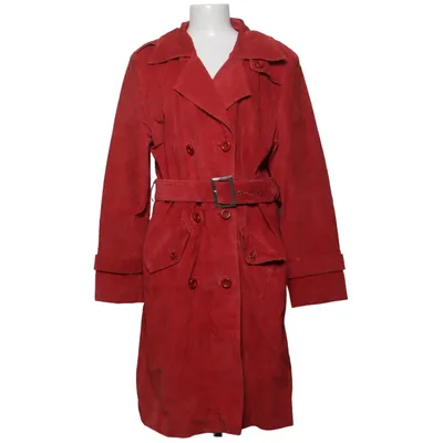 Trenchcoat (Röd) från CKN of Scandinavia Skinn, Polyester