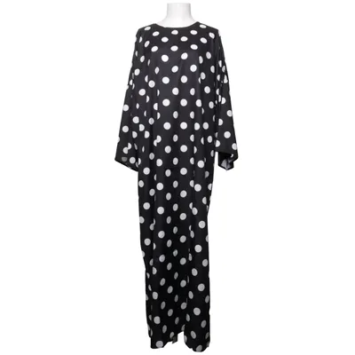 Robe longue (Noir, Blanc) de Vonda Polyester