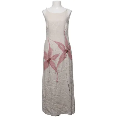 Robe longue (Beige, Rose) de Caroll Lin