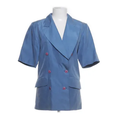 Vest (Blue) from Vittoria Verani Acetate, Silk