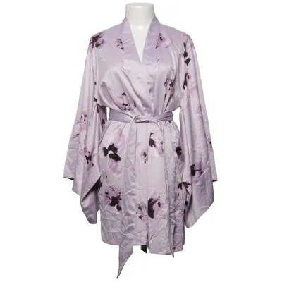 Dressing gown (Purple) from Noir by Hunkemöller Polyester