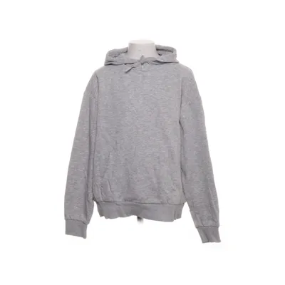 Huvtröja (Grå) från Gina Tricot Bomull, Polyester, Viskos