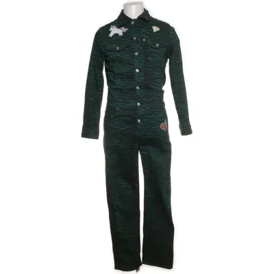 Overall (Grön, Svart) från Kenzo x H&M Bomull, Elastan