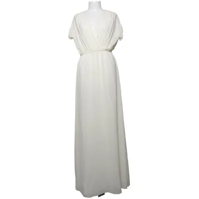 Maxi dress (White) from Zetterberg Cotton, Viscose