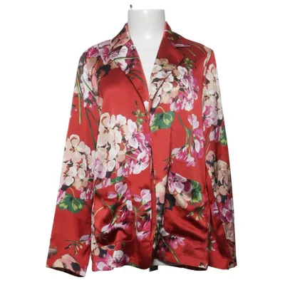 Blouse (Red, Multicolored) from JCL Polyester