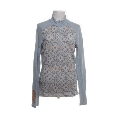 Henley shirt (Blauw) van Helly Hansen Merinowol