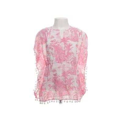 Beach dress (Pink, White) from Marie Raxevsky Polyester