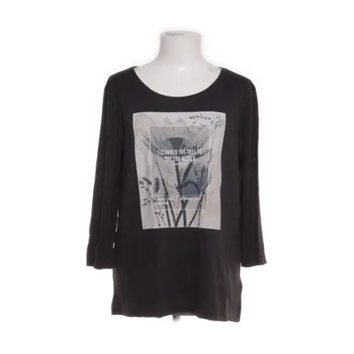 Long sleeve T-shirt (Gray, Multicolored) from Tom Tailor Polyester, Viscose