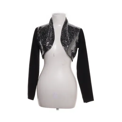 Bolero (Black, Silver) from New Style Elastane, Polyester