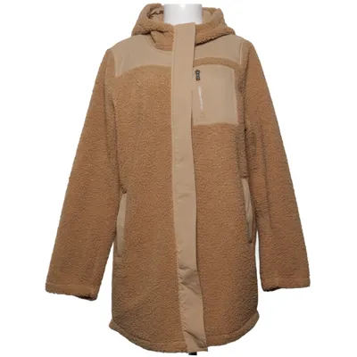 Fleece jacket (Beige) from Cellbes Woman Polyester