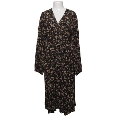 Maternity dress (Black, Beige) from Gina Mama Viscose
