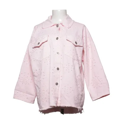 Denim jacket (Pink) Cotton