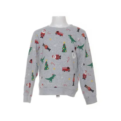 Sweatshirt (Gray, Multicolored) from H&M Kids Cotton, Polyester, Elastane