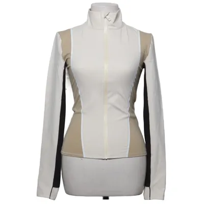 Sports jacket (Beige, White, Black) from Boss Elastane, Polyamide