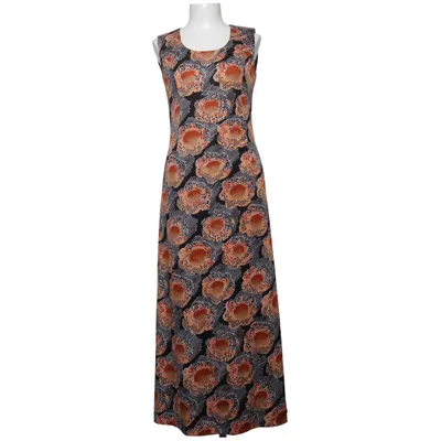 Robe longue (Noir, Orange, Multicolore) de Kerema