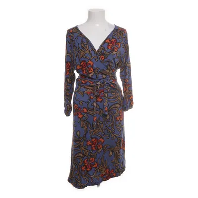 Robe portefeuille (Bleu, Orange, Marron, Multicolore) de Pierre Cavallo Viscose