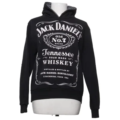 Hættetrøje (Sort) fra Jack Daniels