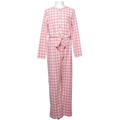 Byxdress (Rosa, Vit, Flerfärgad) från Mini Rodini Elastan, Ekologisk bomull