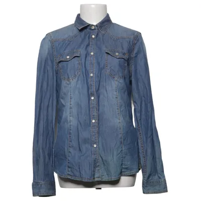 Jeansskjorta (Blå) från Benetton Jeans Bomull
