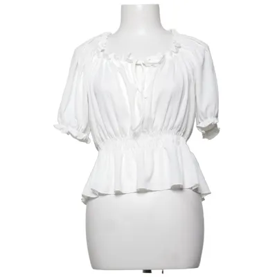 Haut (Blanc) de Gina Tricot Élasthane, Polyester