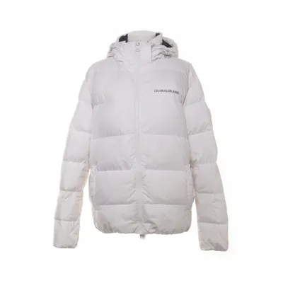 Dunjacka (Vit) från Calvin Klein Jeans Polyester