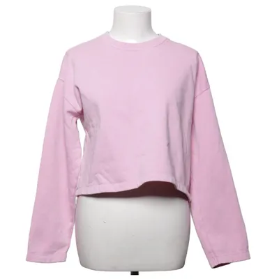Collegetröja (Rosa) från Vailent Ekologisk bomull, Återvunnen polyester