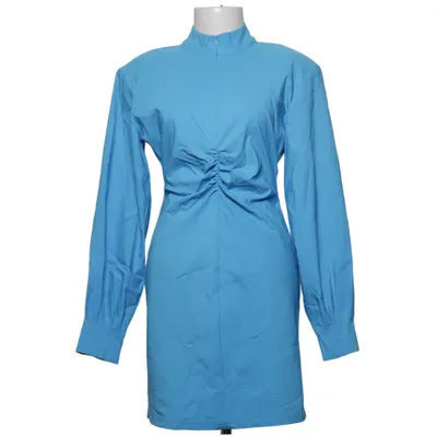 Robe chemise (Bleu) de Gestuz Élasthane, Polyamide, Viscose