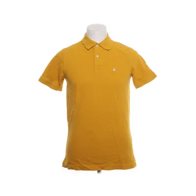 Pikétröja (Gul) från United Colors of Benetton Bomull