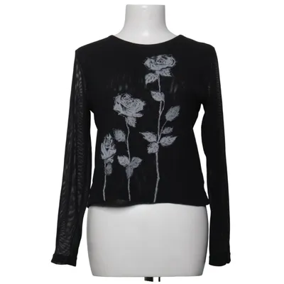 Long sleeve T-shirt (Black) from Monitor Polyester