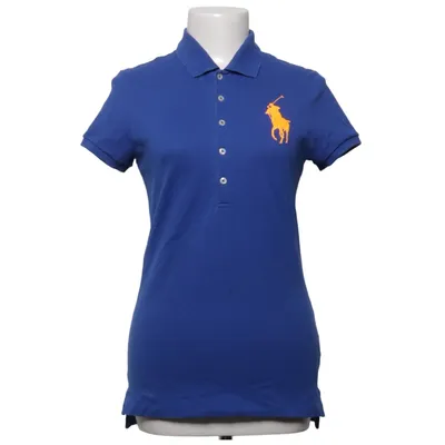 Polo shirt (Blue) from Ralph Lauren Cotton, Elastane