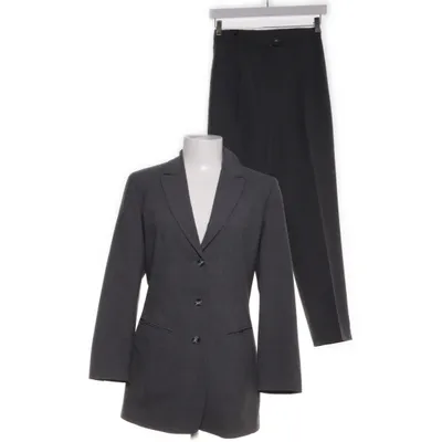 Suit (Gray) from Rosner Elastane, Cupro, Polyester, Wool