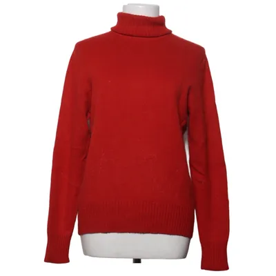 Pul à col roulé (Rouge) de Modissa Cachemire