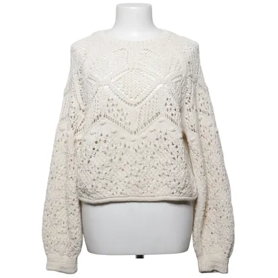 Sweater (Beige) from Zara Cotton, Polyester, Viscose
