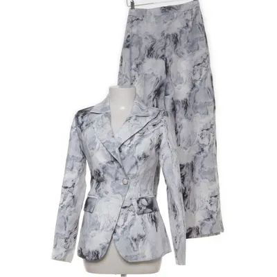 Kostym (Vit, Svart, Grå) från Catwalk