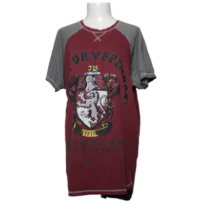 T-shirt (Rood, Grijs, Meerkleurig) van Love to Lounge Katoen, Polyester