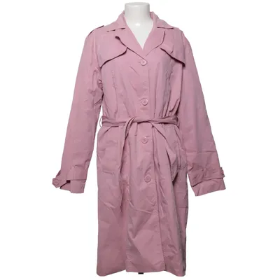 Trench-coat (Rose) de Classic Woman Coton, Polyamide, Polyester