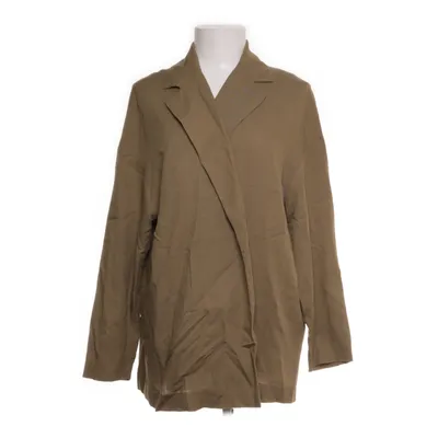Cardigan (Grøn) fra Zara Linned, Viscose